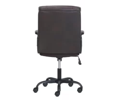 Real Living Faux Leather Office Chair 19 Real Living Faux Leather Office Chair -Home Style Shop 810559968 4