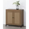 Real Living Seven Hills Cane Door Storage Cabinet