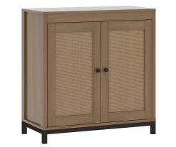 Real Living Seven Hills Cane Door Storage Cabinet -Home Style Shop 810561049 2