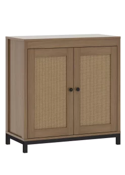 Real Living Seven Hills Cane Door Storage Cabinet -Home Style Shop 810561049 21