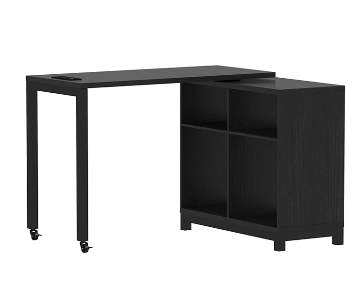 Real Living Seven Hills Metal & Melamine 4-Cube Pivot Desk With USB Charging 8 Real Living Seven Hills Metal & Melamine 4-Cube Pivot Desk With USB Charging - Image 8