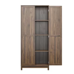 Seven Hills Columbia Walnut 2-Door Storage Cabinet -Home Style Shop 810563167 11
