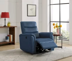 Real Living Faux Leather Power Recliner 6 Real Living Faux Leather Power Recliner -Home Style Shop 810568022 2
