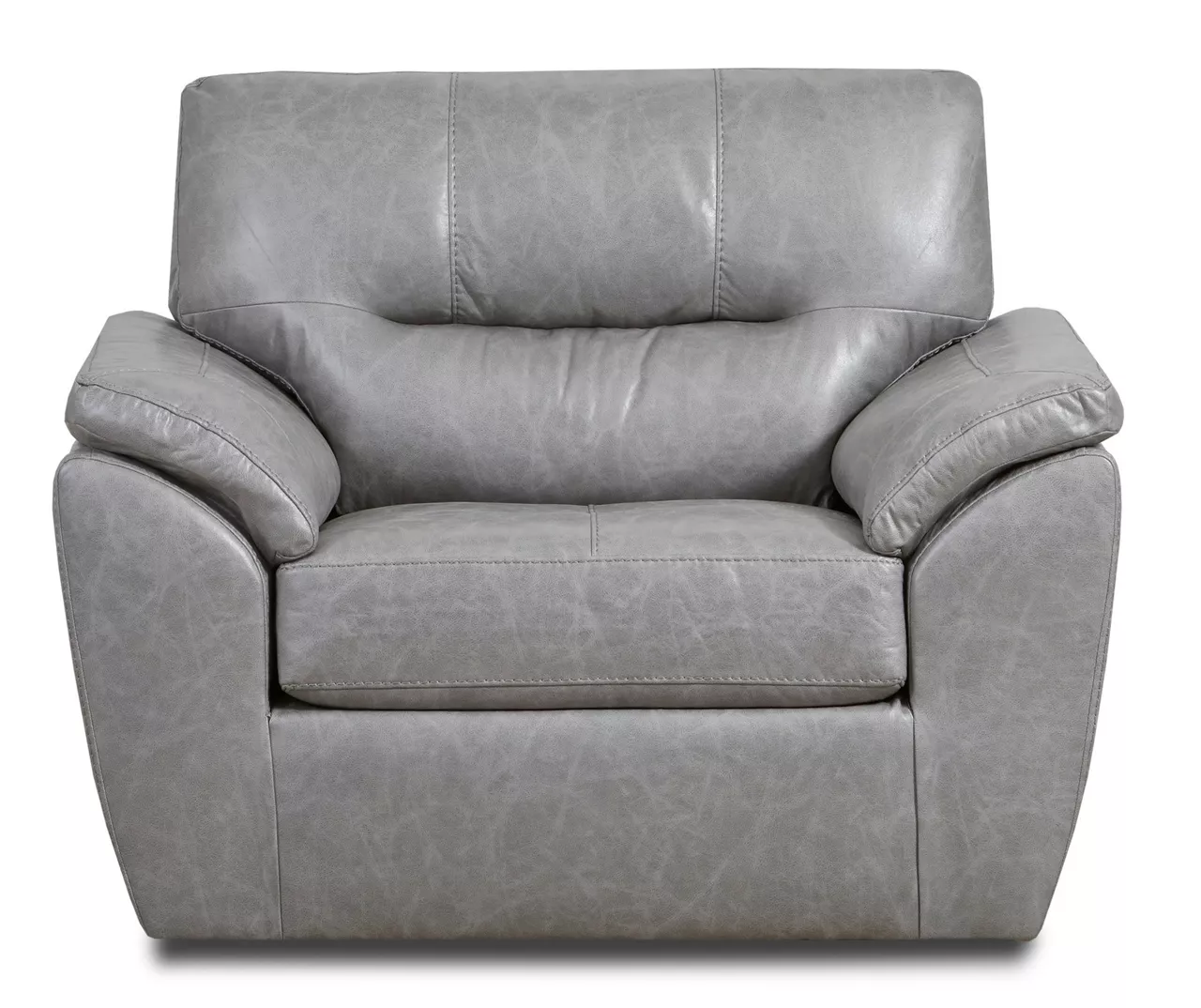 Clifton Ridge Stone Vegan Leather Swivel Chair 1 Clifton Ridge Stone Vegan Leather Swivel Chair