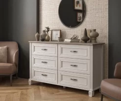 Hillview 6-Drawer Dresser -Home Style Shop 810569899 2