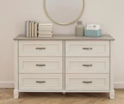 Hillview 6-Drawer Dresser -Home Style Shop 810569899 3