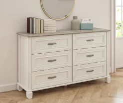 Hillview 6-Drawer Dresser -Home Style Shop 810569899 4