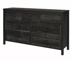 Silverton Black Oak 7-Drawer Dresser -Home Style Shop 810569986 3