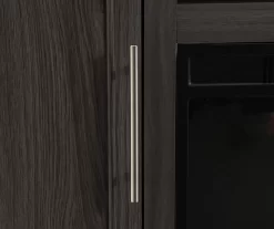 54" Gray Electric Fireplace Console 7 54" Gray Electric Fireplace Console -Home Style Shop 810570726 2