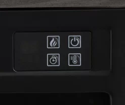 54" Gray Electric Fireplace Console 6 54" Gray Electric Fireplace Console -Home Style Shop 810570726 3