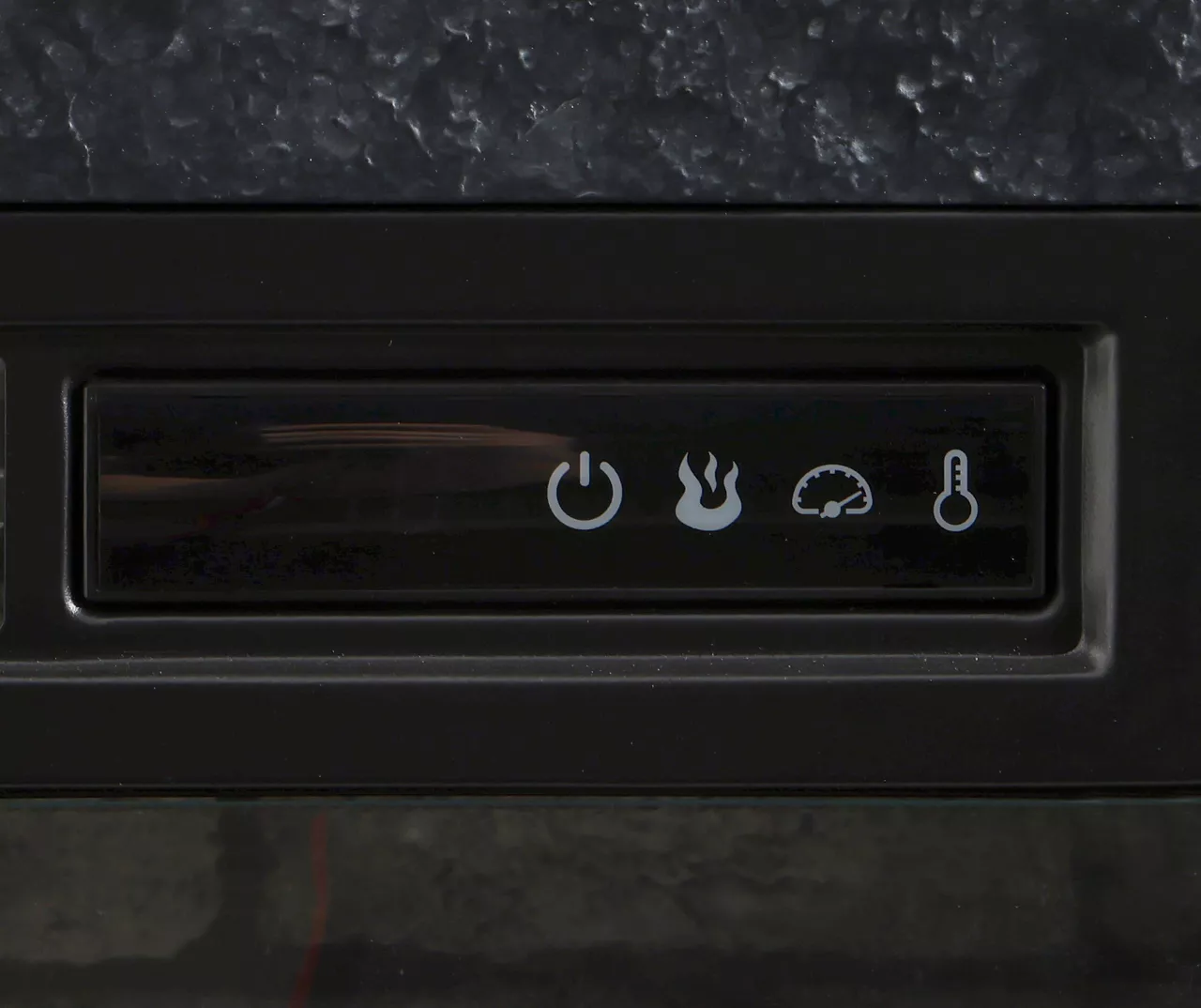 66" Heirloom Cherry Electric Fireplace Console 7 66" Heirloom Cherry Electric Fireplace Console - Image 7