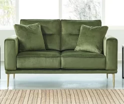 Signature Design By Ashley Macleary Loveseat 20 Signature Design By Ashley Macleary Loveseat -Home Style Shop 810573758 3
