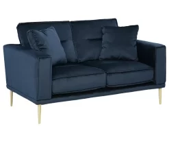 Signature Design By Ashley Macleary Loveseat 15 Signature Design By Ashley Macleary Loveseat -Home Style Shop 810573760 2