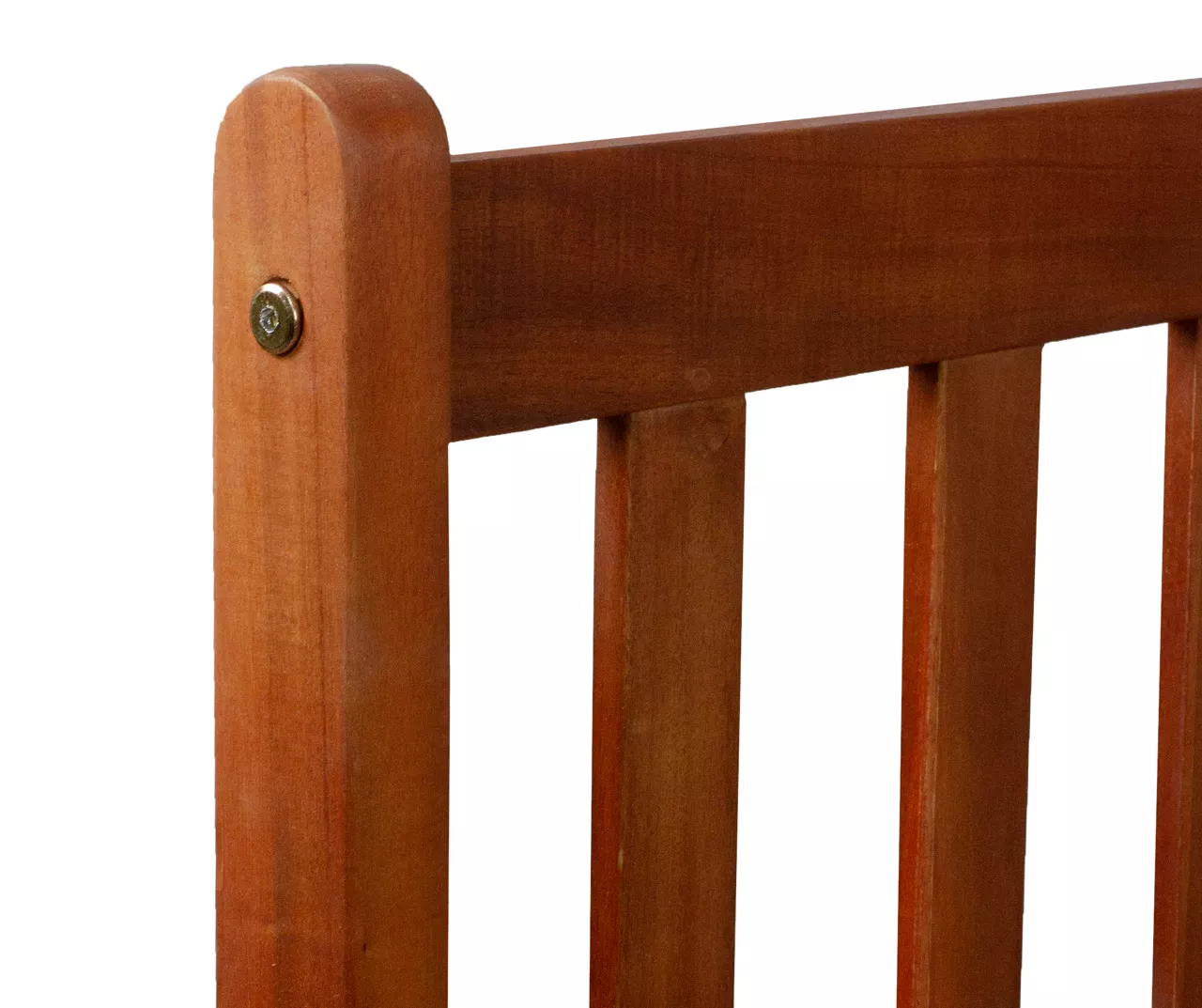 Northlight Light Brown Acacia Wood Patio Bench 5 Northlight Light Brown Acacia Wood Patio Bench - Image 5