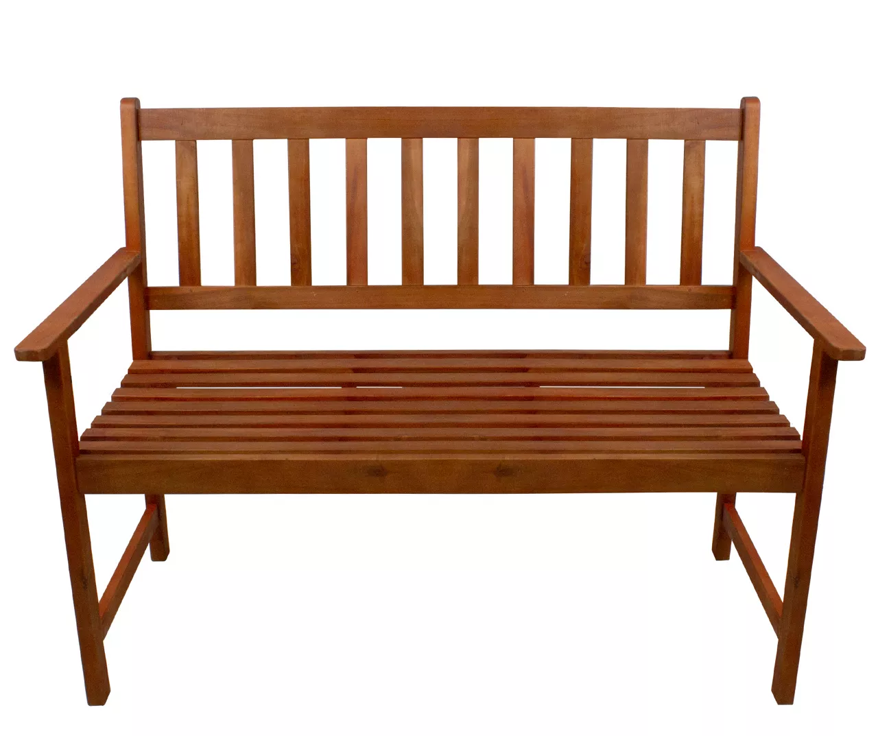 Northlight Light Brown Acacia Wood Patio Bench 1 Northlight Light Brown Acacia Wood Patio Bench