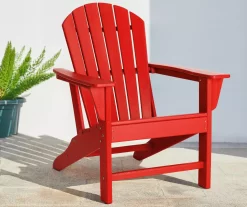 Glitzhome 5-Piece Adirondack Outdoor Chair & Coffee Table Set -Home Style Shop 810581949 4