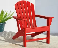 Glitzhome 5-Piece Adirondack Outdoor Chair & Coffee Table Set -Home Style Shop 810582011 4