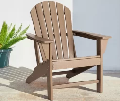 Glitzhome 5-Piece Adirondack Outdoor Chair & Coffee Table Set -Home Style Shop 810582012 4