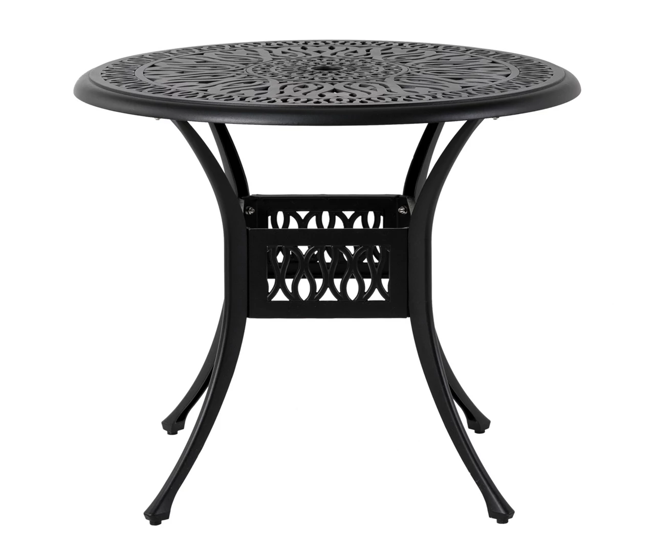 Cast Aluminum Patio Dining Table 2 Cast Aluminum Patio Dining Table - Image 2