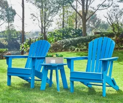 Glitzhome Adirondack Outdoor Folding Chairs, 2-Pack -Home Style Shop 810582330 3