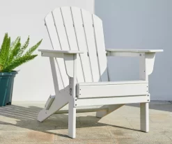 Glitzhome Adirondack Outdoor Folding Chairs, 2-Pack -Home Style Shop 810582333 3