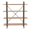 Medium Mango Open 4-Shelf Bookcase