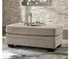 Signature Design By Ashley Dorsten Ottoman -Home Style Shop 810587405 2