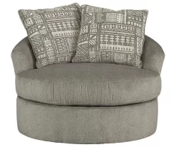 Soletren Ash Swivel Accent Chair 9 Soletren Ash Swivel Accent Chair -Home Style Shop 810587409 4