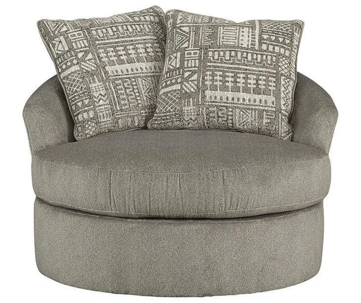 Soletren Ash Swivel Accent Chair 3 Soletren Ash Swivel Accent Chair - Image 3