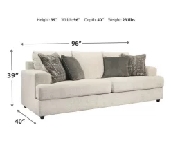 Soletren Stone Queen Sleeper Sofa 23 Soletren Stone Queen Sleeper Sofa -Home Style Shop 810587415 8