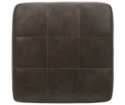 Signature Design By Ashley Navi Faux Leather Oversized Accent Ottoman -Home Style Shop 810587441 3