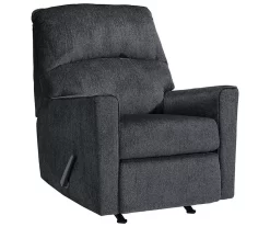 Kiara Slate Rocker Recliner -Home Style Shop 810587461 2