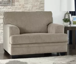 Signature Design By Ashley Dorsten Oversized Armchair -Home Style Shop 810587466 1