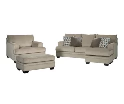 Signature Design By Ashley Dorsten Ottoman -Home Style Shop 810587467 810587466 810587405 1