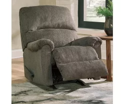 Dorsten Slate Rocker Recliner -Home Style Shop 810587469 9