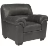 Signature Design By Ashley Bladen Faux Leather Armchair