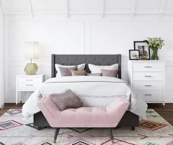 CosmoLiving Westerleigh 4-Drawer Dresser -Home Style Shop 810588979 3