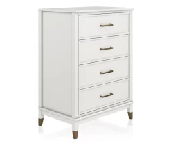 CosmoLiving Westerleigh 4-Drawer Dresser -Home Style Shop 810588979 4