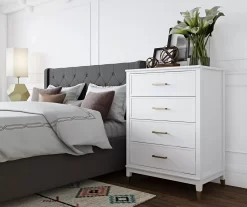 CosmoLiving Westerleigh 4-Drawer Dresser -Home Style Shop 810588979 6