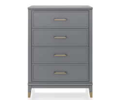 CosmoLiving Westerleigh 4-Drawer Dresser -Home Style Shop 810588980 5