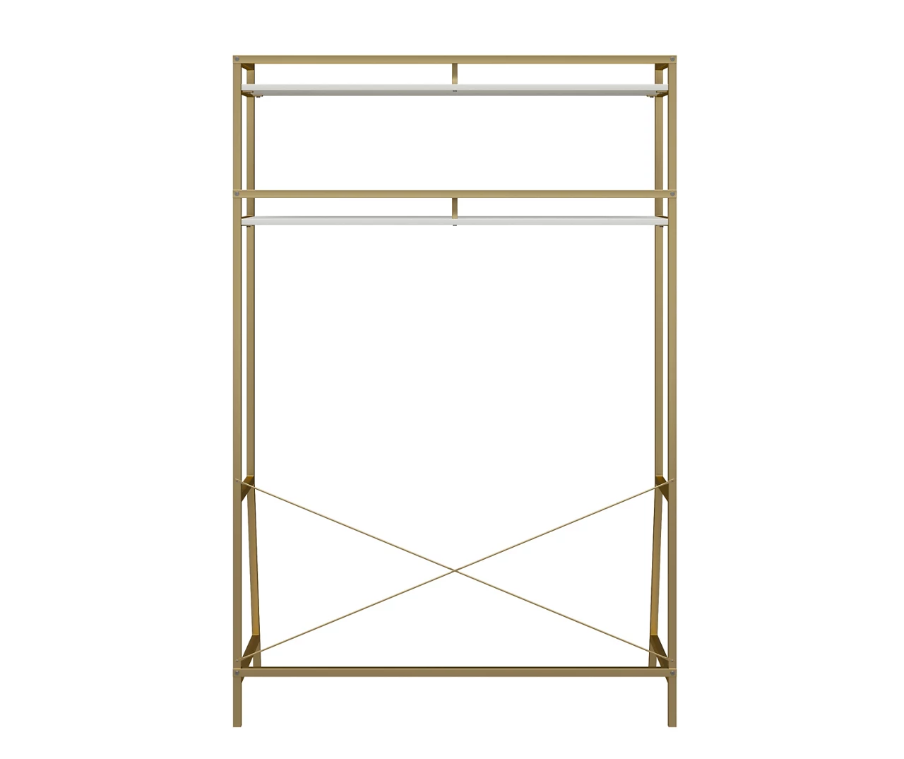 Scarlett White Pedestal Desk 3 Scarlett White Pedestal Desk - Image 3