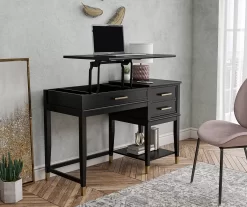 CosmoLiving Westerleigh Lift Top Desk -Home Style Shop 810589031 5