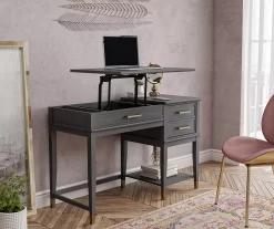 CosmoLiving Westerleigh Lift Top Desk -Home Style Shop 810589032 5