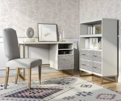 CosmoLiving Scarlett Bookcase -Home Style Shop 810589036 3