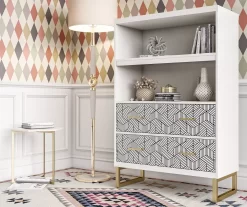 CosmoLiving Scarlett Bookcase -Home Style Shop 810589036 6