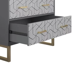 CosmoLiving Scarlett Bookcase -Home Style Shop 810589037 3