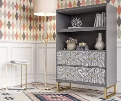 CosmoLiving Scarlett Bookcase -Home Style Shop 810589037 6