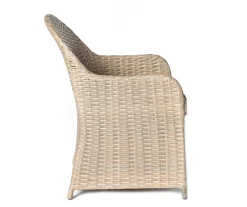 Broyhill Yorktown All-Weather Wicker Cushioned Patio Armchair -Home Style Shop 810589122 2 A8