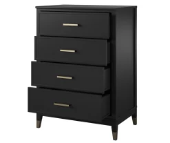 CosmoLiving Westerleigh 4-Drawer Dresser -Home Style Shop 810589233 2