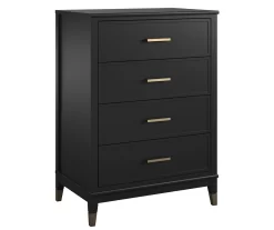 CosmoLiving Westerleigh 4-Drawer Dresser -Home Style Shop 810589233 3